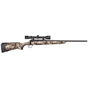 SAVAGE AXIS XP MOSSY OAK BREAK-UP COUNTRY .400 LEGEND 20" BARREL 4-ROUNDS W/ WEAVER SCOPE