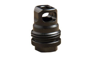 SILENCERCO SINGLE PORT ASR MUZZLE DEVICE 5 / 8X24 TPI