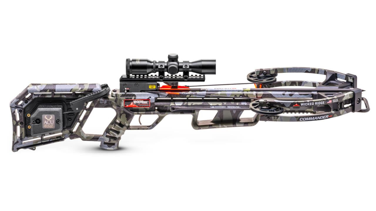 WICKED RIDGE COMMANDER M1 IN PEAK CAMO | 2024 EDITION WICKED RIDGE COMMANDER M1 IN PEAK CAMO | 2024 EDITION