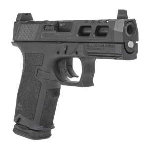 PSA DAGGER COMPACT 9MM PISTOL WITH SW6 RMR SLIDE & NON-THREADED BARREL, BLACK