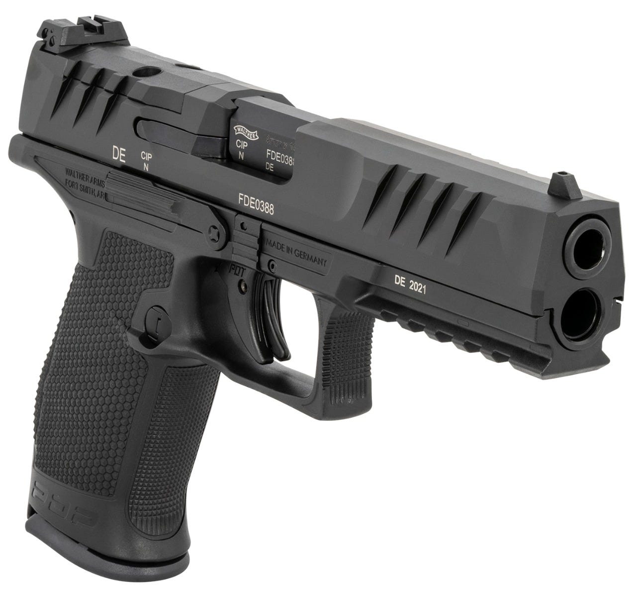 WALTHER PDP COMPACT 9MM 5″ BARREL 15-ROUNDS OPTICS READY WALTHER PDP COMPACT 9MM 5" BARREL 15-ROUNDS OPTICS READY