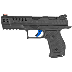 WALTHER PPQ M2 Q5 MATCH STEEL FRAME PISTOL 9MM 5 IN. BLACK 15 RD.