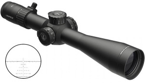 Leupold Mark 4HD 4.5-18x52 (34mm) M5C3 Side Focus FFP PR2-Mil Riflescope