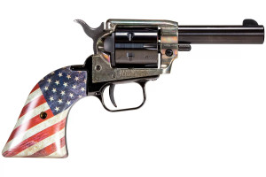 HERITAGE MANUFACTURING Barkeep 22LR 3" Blk/CH 6rd USFlag