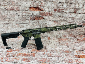 OXGOAD ARMS EXODUS CAMO .300AAC BLACKOUT AR-15 16"