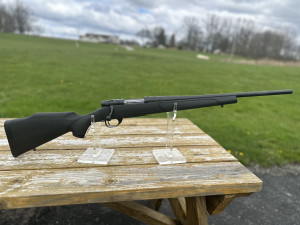WEATHERBY VANGUARD OBSIDIAN 350 LEGEND 20" BOLT ACTION RIFLE