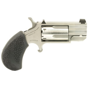 NORTH AMERICAN ARMS PUG STAINLESS .22 MAG 1" BARREL 5-ROUNDS