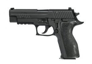 Sig Sauer, P226 Elite, 9mm, 4.4" Barrel, Optic Ready Slide, Black Finish, 10 Rounds