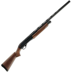 Winchester Super X Field Pump Action Shotgun 12 Gauge 28" Vent Rib Barrel 3" Chamber 4 Rounds Hardwood Stock Matte Blued Finish