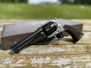 TAYLOR'S & CO. GUNFIGHTER DEFENDER .45LC 4.75" SAA