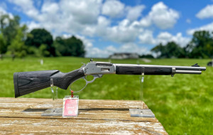 MARLIN Model 336 Trapper 30-30 Win 16.17" 5rd Lever Action Rifle - Stainless | Wood Laminate