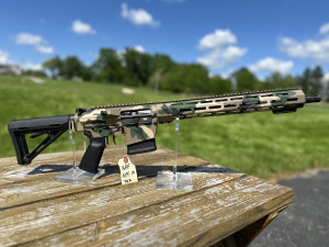 APF (Alex pro firearms) VALOR 308 WIN 18" Woodland Camo
