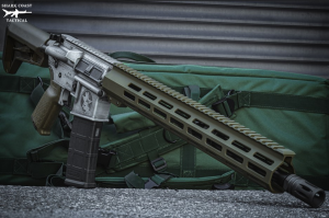 SHARK COAST CUSTOMS (SCC) BOMBER AR-15 5.56 16" 30RD