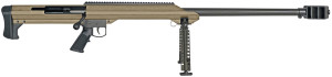 BARRETT Model 99 50 BMG 32" Single Shot Bolt Rifle w/ Heavy Barrel | FDE