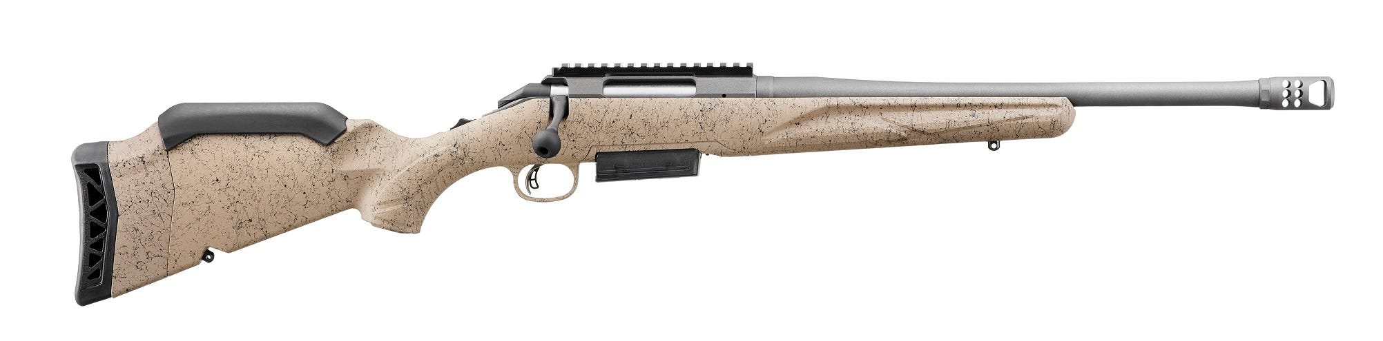 RUGER AMERICAN RANCH GEN2 FLAT DARK EARTH .400 LEGEND 16.1″ BARREL 5-ROUNDS RUGER AMERICAN RANCH GEN2 FLAT DARK EARTH .400 LEGEND 16.1" BARREL 5-ROUNDS