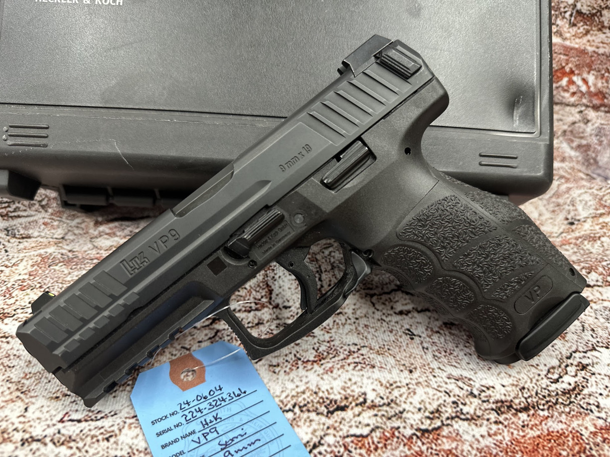 PRE-OWNED HECKLER AND KOCH VP9 9MM