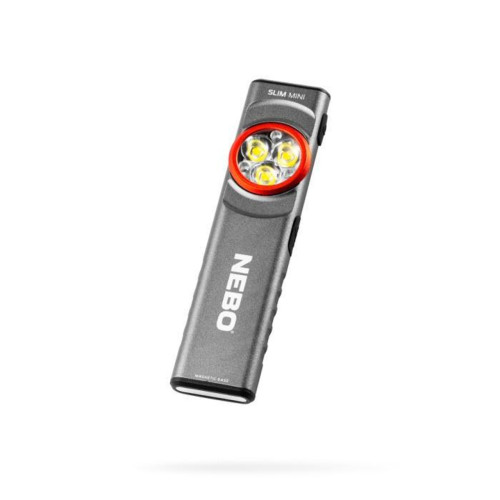 Nebo SLIM® Mini 250 Lumen LED Rechargeable Flashlight