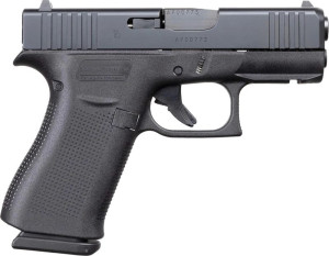 Glock 43X 9mm 3.39" Barrel 10-Rounds w/ Rail