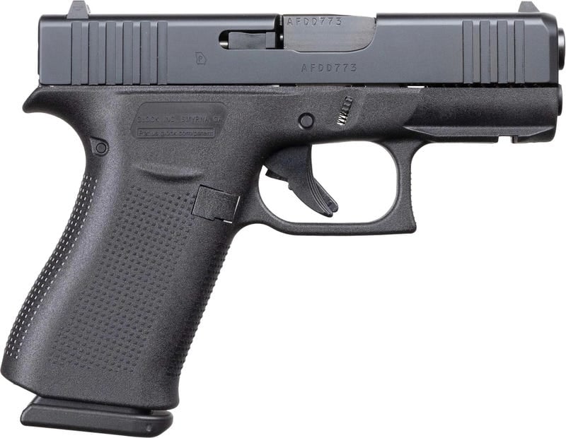 Glock 43X 9mm 3.39″ Barrel 10-Rounds w/ Rail Glock 43X 9mm 3.39" Barrel 10-Rounds w/ Rail