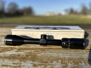 VORTEX DIAMONBACK 4-12X40BDC SCOPE-TUNGSTEN CERAKOTE