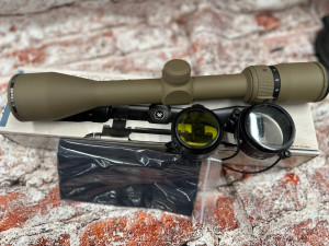 VORTEX DIAMONDBACK 4-12X40BDC SCOPE FDE CERAKOTE