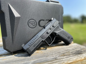 CZ P-09 F Nocturne 9mm 4.53" Barrel 19-Rounds