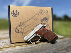 Beretta 30X Tomcat Just In Case .32 ACP 2.9" Inox w/Walnut Grips J30X32R8IN