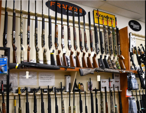 gun shop