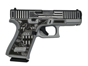 Glock 19 Gen5 Custom Trump "Take America Back" 9mm 4.02" Barrel 15-Rounds