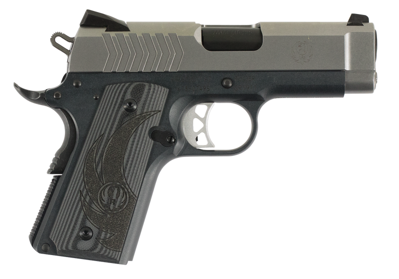 Ruger SR1911 Lightweight Stainless / Gray 9mm 3.6″ Barrel 7-Rounds Officer-Style Ruger SR1911 Lightweight Stainless / Gray 9mm 3.6" Barrel 7-Rounds Officer-Style