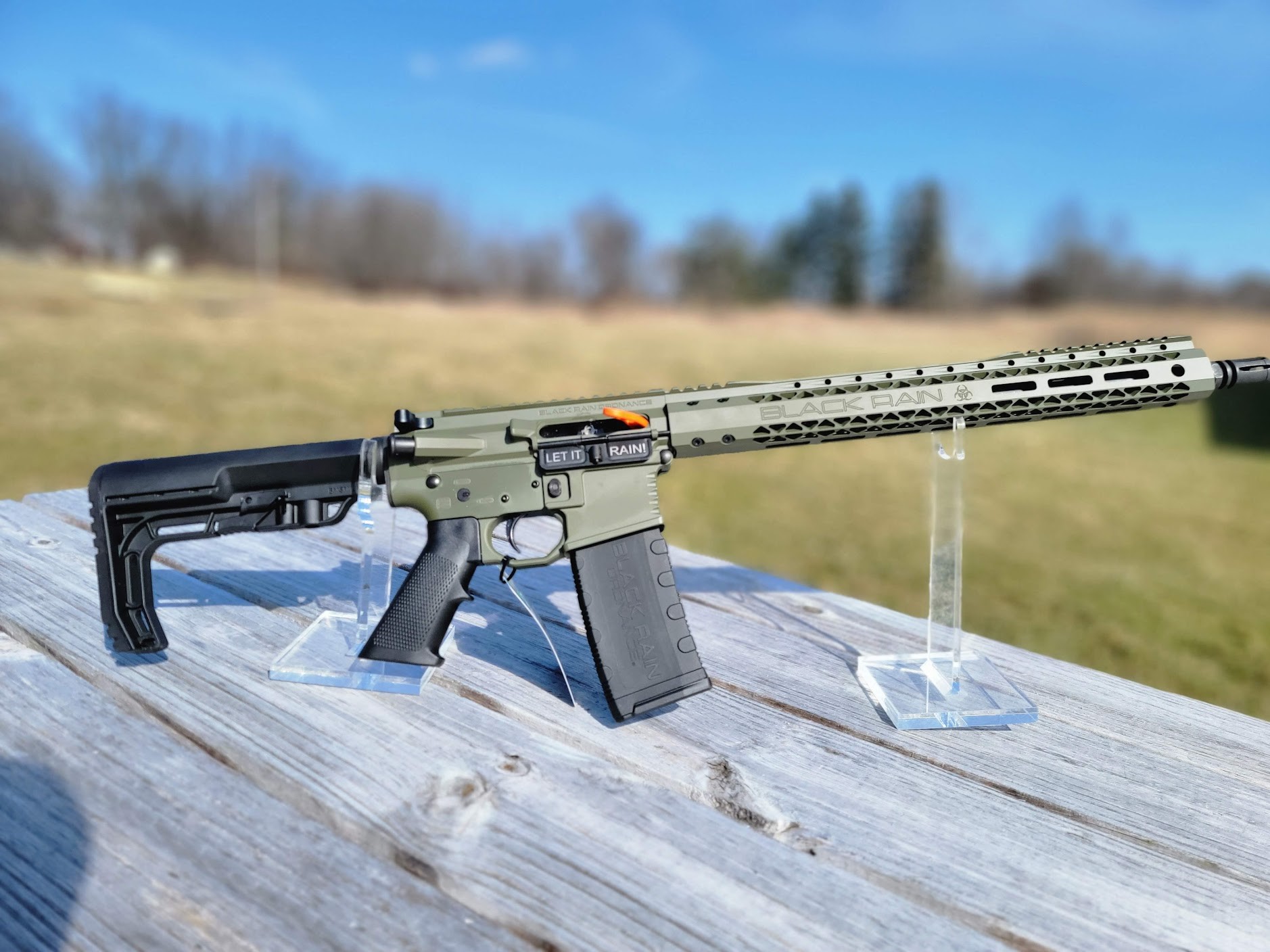 5.56 rifle semi auto