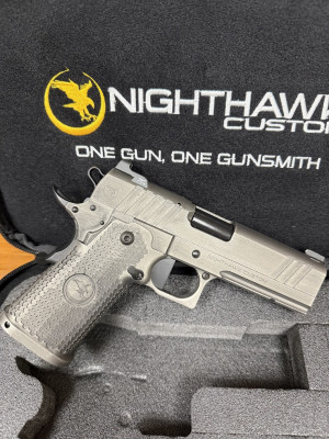 NIGHTHAWK TRS COMMANDER 9MM 4.25" IOS