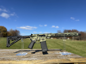 Alex Pro Firearms Valor-15 Crocodile Mesh Cerakote 5.56 Nato 16in