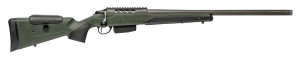 Tikka T3x Super Varmint Tungsten .223 Rem 23.7" Barrel 5-Rounds Green Stock