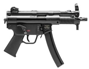 Heckler and Koch SP5K PDW 9mm 5.83" Barrel 30-Rounds Adjustable Sights