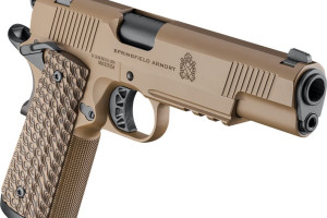 Springfield Armory TRP Coyote Brown .45 ACP 5