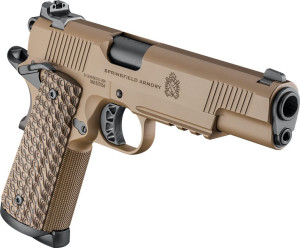 Springfield Armory TRP Coyote Brown .45 ACP 5" Barrel 8-Rounds