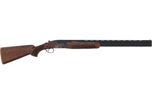 McCoy 100A 12 Gauge Over/Under Shotgun - 2 Rounds, 28" Barrel, 3" Chamber, Color Case Hardened