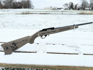 Ruger Rifle 10/22 Trump Fight Limited Edition .22lr 18.5" 10rd, FDE - 31210-Trump