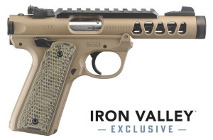 RUGER Mark IV 22 LR 4.4" 10rd - FDE