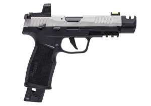 Sig Sauer P322 Comp Two-Tone .22 LR 4" Barrel 25-Rounds W/Romeo Zero