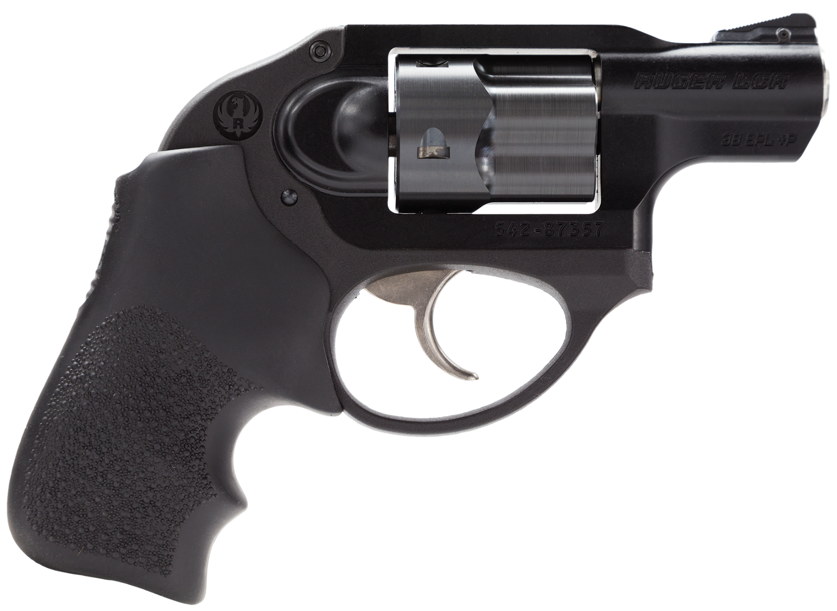 Ruger LCR .38 Special +P 1.87″ Barrel 5-Rounds Hogue Grip Ruger LCR .38 Special +P 1.87" Barrel 5-Rounds Hogue Grip