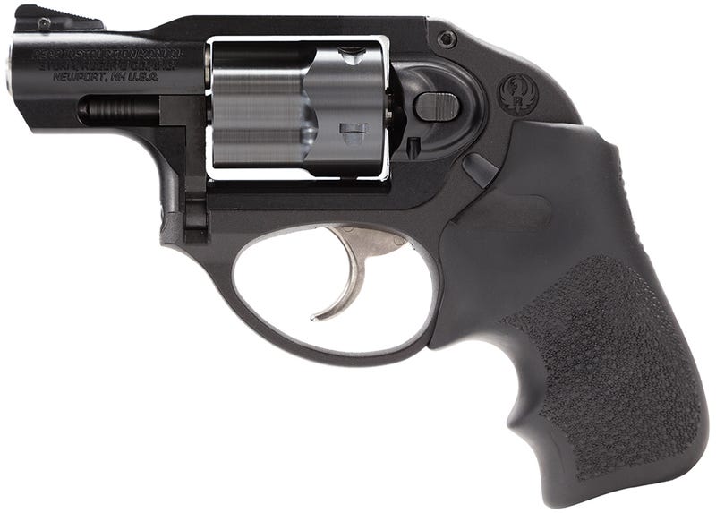 Ruger LCR .38 Special +P 1.87″ Barrel 5-Rounds Hogue Grip Ruger LCR .38 Special +P 1.87" Barrel 5-Rounds Hogue Grip
