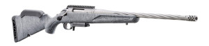 Ruger American Rifle Gen 2 Grey Splatter .300 Win 20" Barrel 3-Rounds