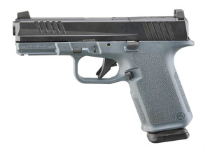 Ruger RXM Stealth Grey 9mm 4" Barrel 15-Rounds