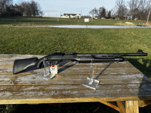 Benelli Nova 3 Tactical 12ga 3" 18.5" Bbl Black 4+1 Pump-Action Shotgun 21500