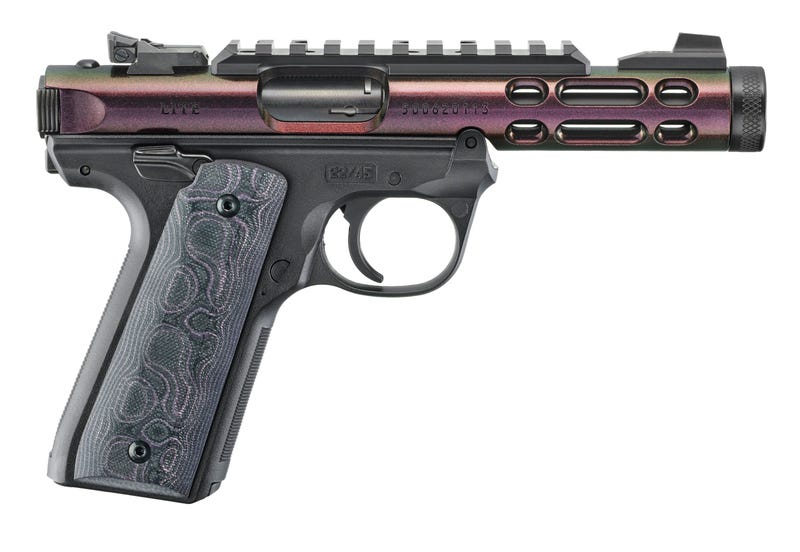 Ruger Mark IV 22/45 Lite Gun Candy .22 LR 4.4″ Barrel 10-Rounds Ruger Mark IV 22/45 Lite Gun Candy .22 LR 4.4" Barrel 10-Rounds