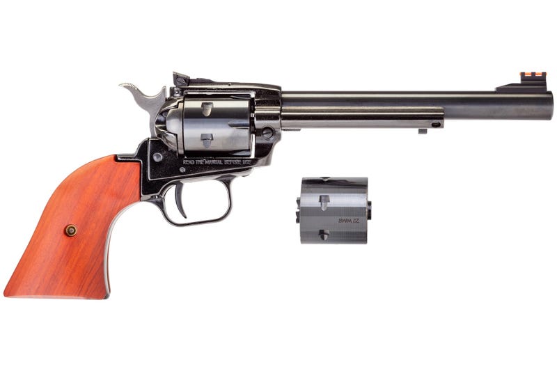 Heritage Firearms Rough Rider .22 LR/.22 Mag 6.5" Barrel 6-Rounds