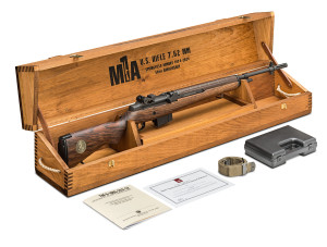 Springfield Armory M1A 50th Anniversary Walnut .308 Win 22" Barrel 10-Rounds Limited Edition