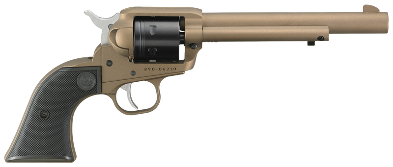 Ruger Wrangler Bronze .22 LR 6.5″ Barrel 6-Rounds Fixed Sights Ruger Wrangler Bronze .22 LR 6.5" Barrel 6-Rounds Fixed Sights